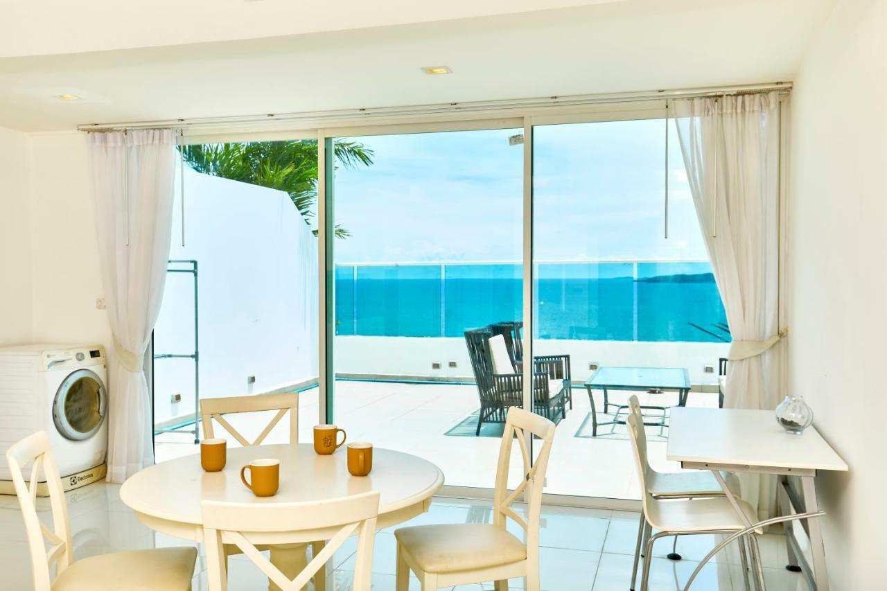 Cozy Beach Condo By Fantasea Beach Патая Екстериор снимка